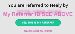 healy referal identification 